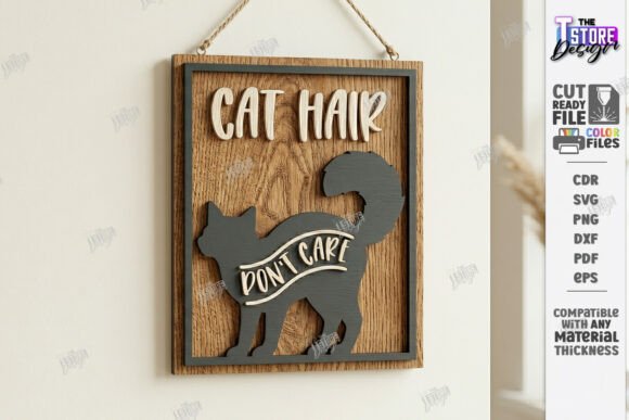 Download Wooden Pet Home Wall Sign Laser Cut |CNC - Home Collection