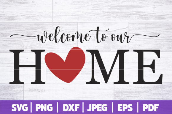 Download Love Home Welcome Sign - Home Collection