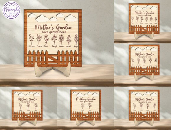 Download Personalized Mother's Garden Sign SVG - Premium Resources