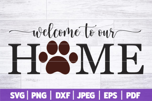 Download Dog Home Welcome Sign - Home Collection