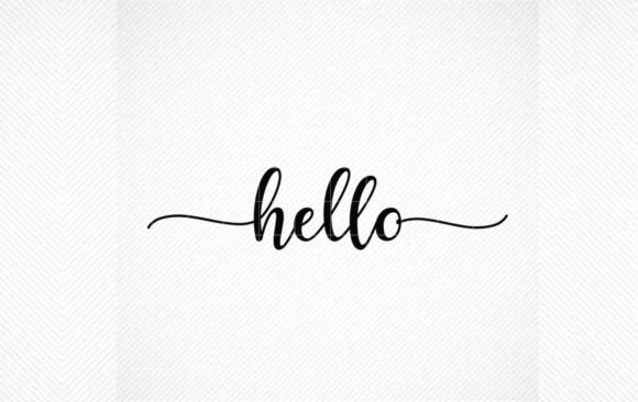 Download Hello SVG, Home Decor Svg, Png, Eps, Dxf - Home Collection