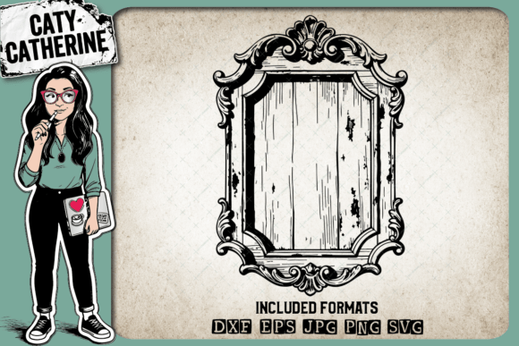 Download Rustic Wooden Ornate Frame – Home Decor - Home Collection