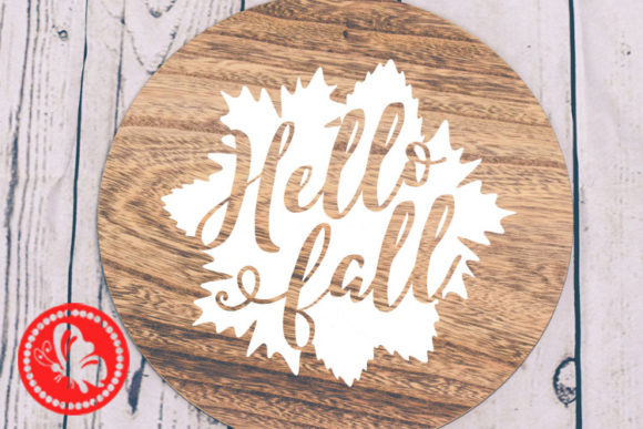 Download Hello Fall Sign Autumn Home Design Svg - Home Collection